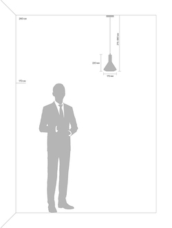 Freya, Подвесной светильник Lizia, FR8010PL-01GB