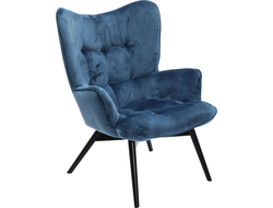 Кресло Vicky, коллекция Вики, синий