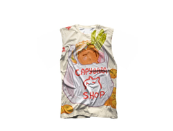 Майка 3D с полной запечаткой Капибара, Kapibara-san №25