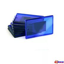 Фотомагнит прямоугольный 45x70мм СИНИЙ (продается упаковкой по 25шт)