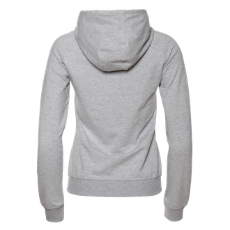 Толстовка женская с капюшоном, 260г, на молнии, арт.61W