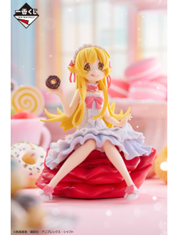 Фигурка Синобу Осино (Shinobu Oshino Ichiban Kuji)