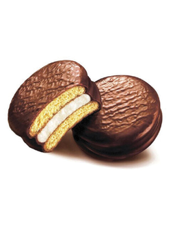 Печенье ORION "Choco Pie Original" 600 г (20 штук х 30 г), 6 упаковок