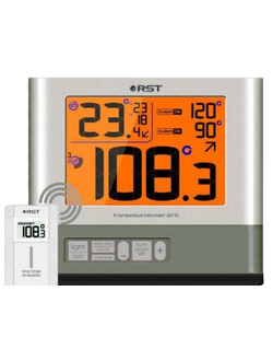 Электронный цифровой термометр с радиодатчиком RST 77110
