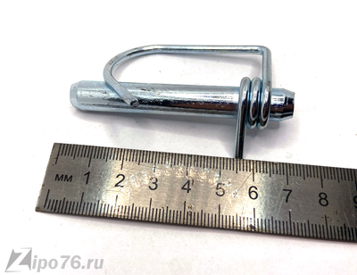 Стопор фрез мотоблока диаметр 10мм длинна 60мм