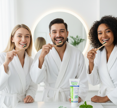 Зубная Паста «Виватон» Кальциевая (75 мл)