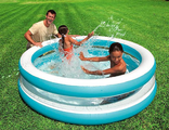 Надувной бассейн INTEX Бирюза, 203х51 см, от 6 лет