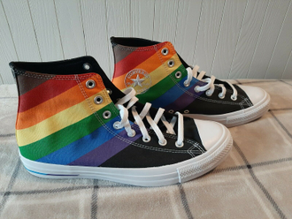 Converse pride chuck taylor shop