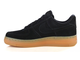 Nike Air Force 1 Low Suede Pack Black черные