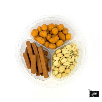 Пивной сет №4 (Васаби, Чили, Красная Икра) 140гр.