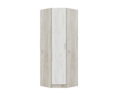 Спальня ГАРМОНИЯ - ШУ 601М Шкаф угловой Дуб Крафт Серый/Дуб Крафт Белый