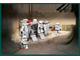 Набор LEGO # 75078 “IMPERIAL TROOP TRANSPORT Battle Pack” в Сборе на красивом художественном фоне.