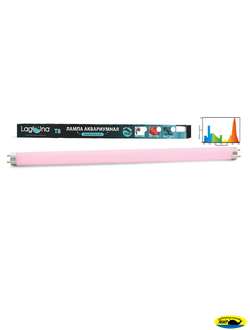 73724006 Лампа т8 Laguna красная 40вт 1198мм