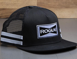 ROGUE STRIPED TRUCKER HAT - FLAT BILL Кепка Rogue Fitness