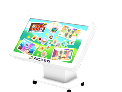 Интерактивный стол Экватор сенсорный стол для детей Олодим купить стол с экраном для детского сада