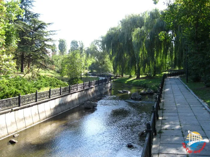 Гагаринский парк в Симферополе