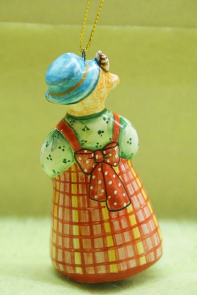 Коровка в шляпе