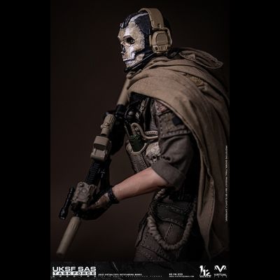 ПРЕДЗАКАЗ - Саймон "Гоуст" Райли (Призрак, Ghost, Call of Duty Modern Warfare 2019) - Коллекционная фигурка 1/12 UK SAS Task Force (VM059) - VTS TOYS ?ЦЕНА: 9700 РУБ.?