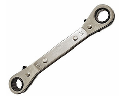 Ключи накидные с трещоткой и переключателем