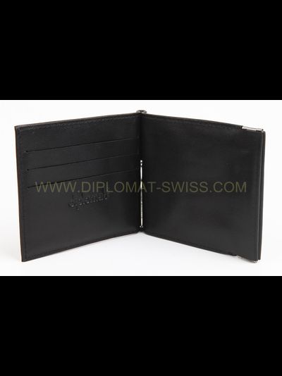 ЗАЖИМ ДЛЯ ДЕНЕГ DIPLOMAT SK-029 Black