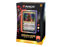 MTG: Commander "Dominaria United. Legends Legacy" (ENG)