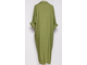 Платье-рубашка Бохо "ВИСКОЗА ОДНОТОН" хаки, джинс, трава, салатный, лайм, бежевый, чёрный