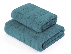 Полотенца коллекция Verossa "Милано темно-бирюзовый"