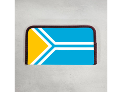 Пенал бордовый Тыва