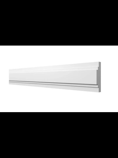 Молдинг Decor Dizain DD623, дюрополимерный, влагостойкий, под покраску, длина 2 м