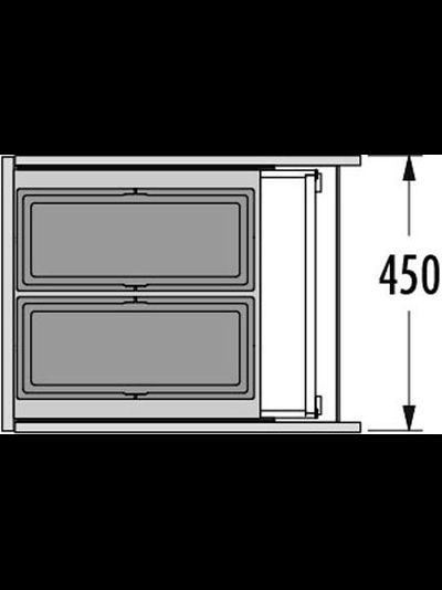 ВСТРАИВАЕМАЯ СИСТЕМА 36Л TRIPLE XL 450 HAILO