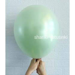 Шар дабл светло-зеленый
