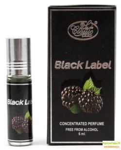Духи Black Label (Сlassic) 6мл
