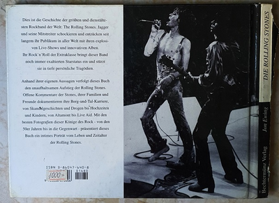 Die Rolling Stone Die Legende Lebt Jon Ewing Book, Иностранные книги в Москве, Intpressshop