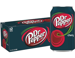 Др.Пеппер Черри, 355мл - купить газированный напиток Dr. Pepper Cherry ...