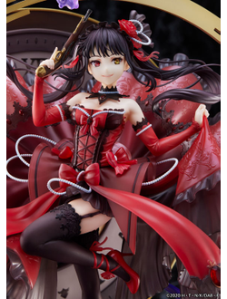 Фигурка 1/7 Куруми Токисаки (Tokisaki Kurumi Pigeon Blood Ruby Dress Ver.)