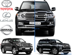 Комплекты рестайлинга Toyota, Lexus, Nissan