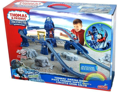 Игровой набор Thomas and Friends Thomas Daring Drop Тайна Голубых Гор X5346