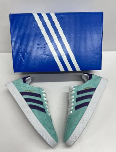 Adidas Gazelle Green Blue