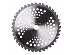 Нож с зубцами из твердого сплава  Ninja 40/255/25,4 (SRM-330ES/SRM-350ES,4605)