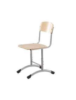 Стул ученический регулируемый