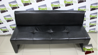 Kit3 КИТ диван 3-местный (Attika 350) чёрный
