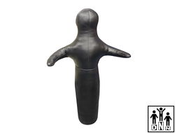 Одноногий манекен для борьбы