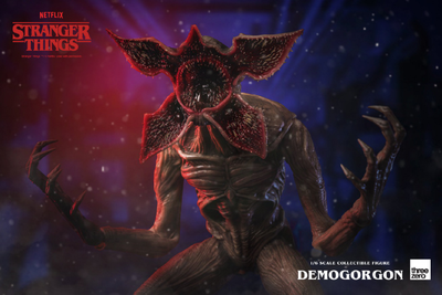 Демогоргон (Stranger Things, "Очень странные дела") - Коллекционная ФИГУРКА 1/6 scale Stranger Things Demogorgon (3Z0263) - Threezero