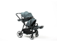 Коляска для погодок BabyZz Dynasty Gray (люлька и 2 прогулки)