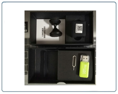 Бюджетная IP видеоняня/авто видеорегистратор/охранная видеокамера WiFi (мини куб) с аккумулятором и с DVR, Full HD (Pro iCam)