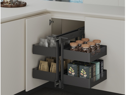 Кухонная система "волшебный уголок"