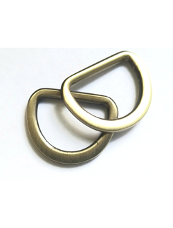 Полукольцо антик Греция 2 см