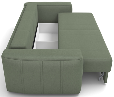 ДИВАН ПРЕМИУМ ДВУХМЕСТНЫЙ БАРОЛО, МЕТАЛЛОСКЕЛЕТ, С МЕХАНИЗМОМ ПАНТОГРАФ И ЯЩИКОМ, УДОБНЫЕ ПОДУШКИ, СЪЕМНЫЙ ЧЕХОЛ