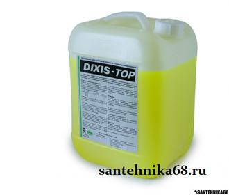 Теплоноситель антифриз бытовой DIXIS TOP на основе пропиленгликоля 10 20 30 л