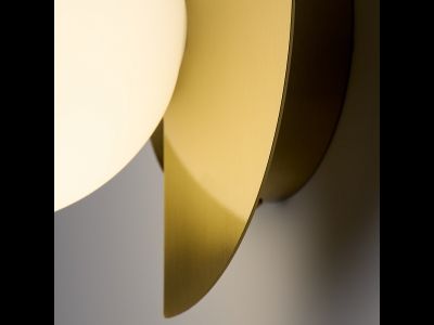 Freya, Настенный светильник (бра) Sepia, FR5391WL-01BS